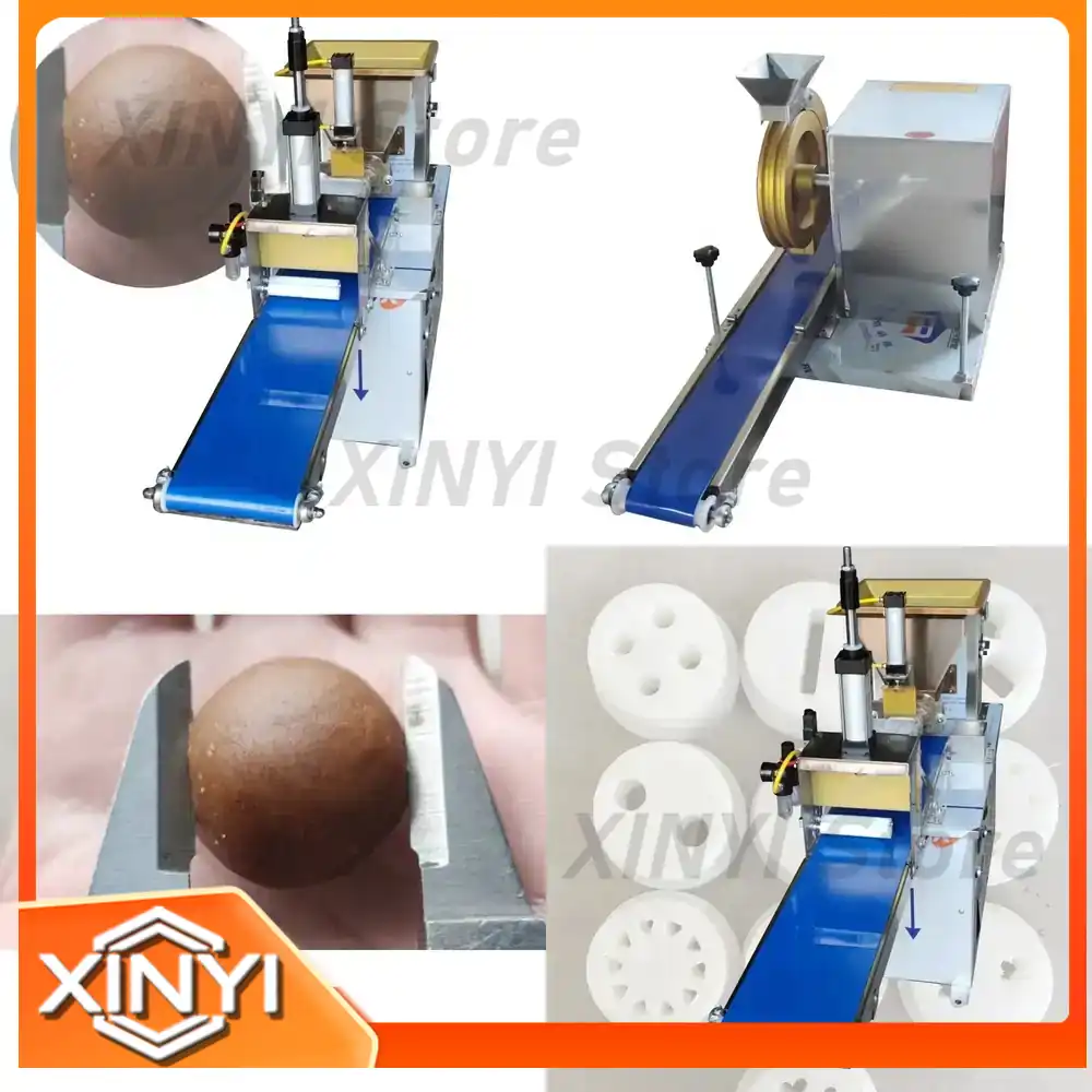 Healthy Snacks Food - Automatic Small Protein Balls Machine for