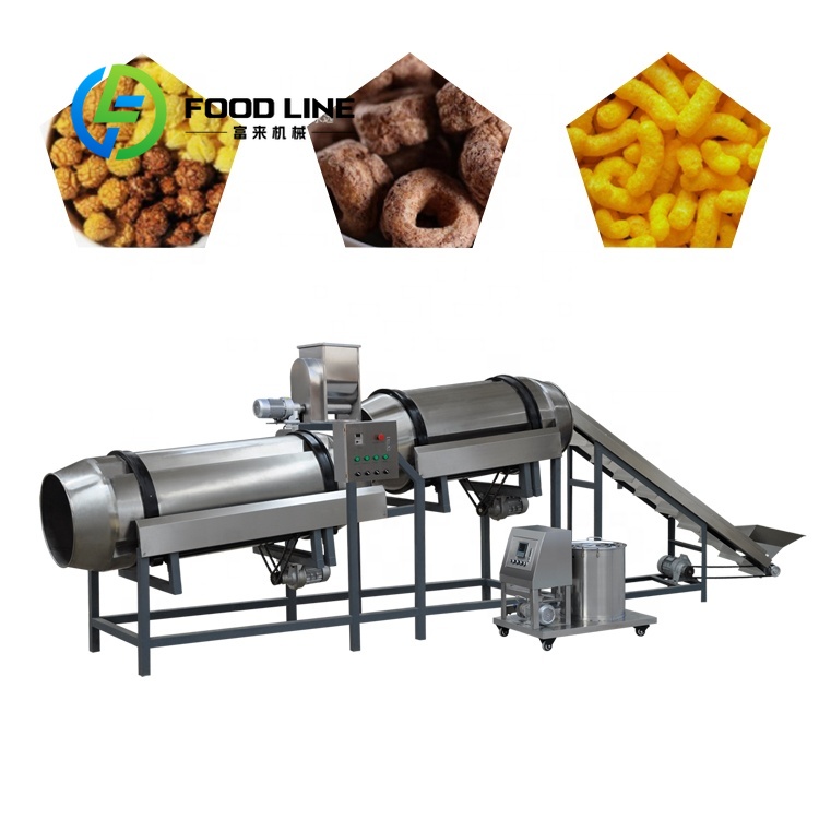 Food Snacks Easy - Potato Chips Seasoning Drum Easy Clean