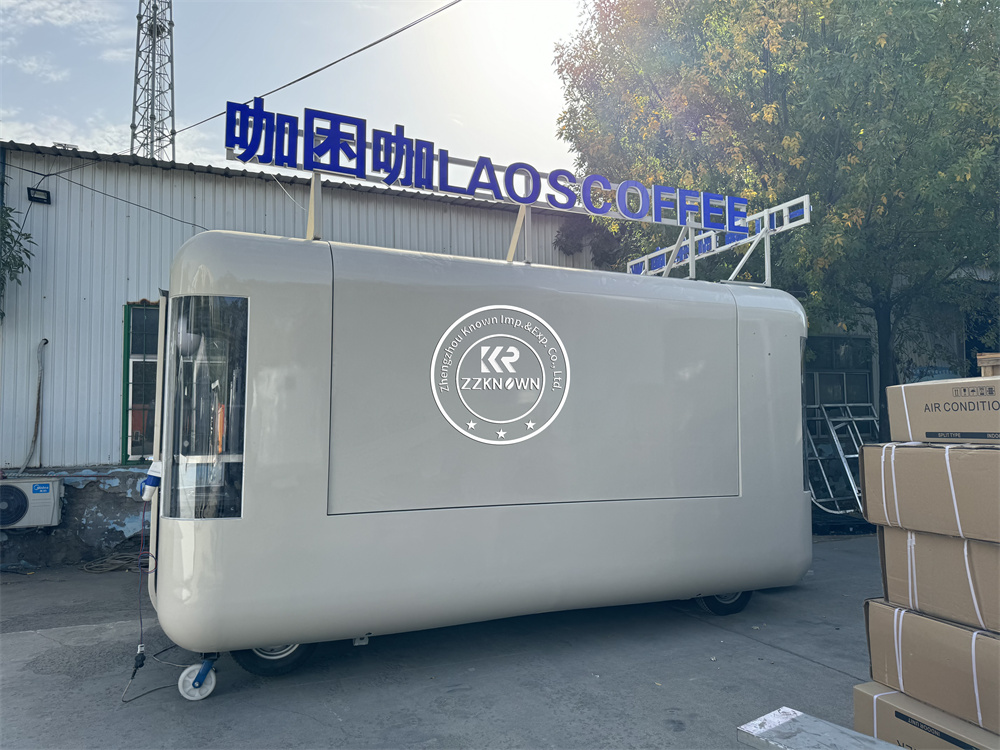 Food Truck Multifunctional Ful - Food Snacks Catering 评论和价格