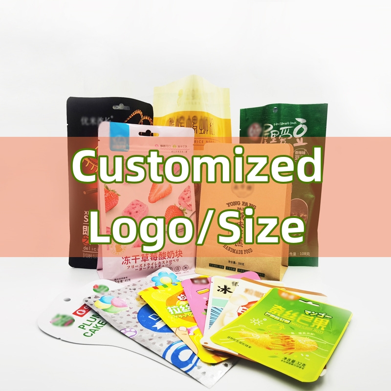 TETP Food Bag Customized Size  - Logo Food Snack 评论和价格