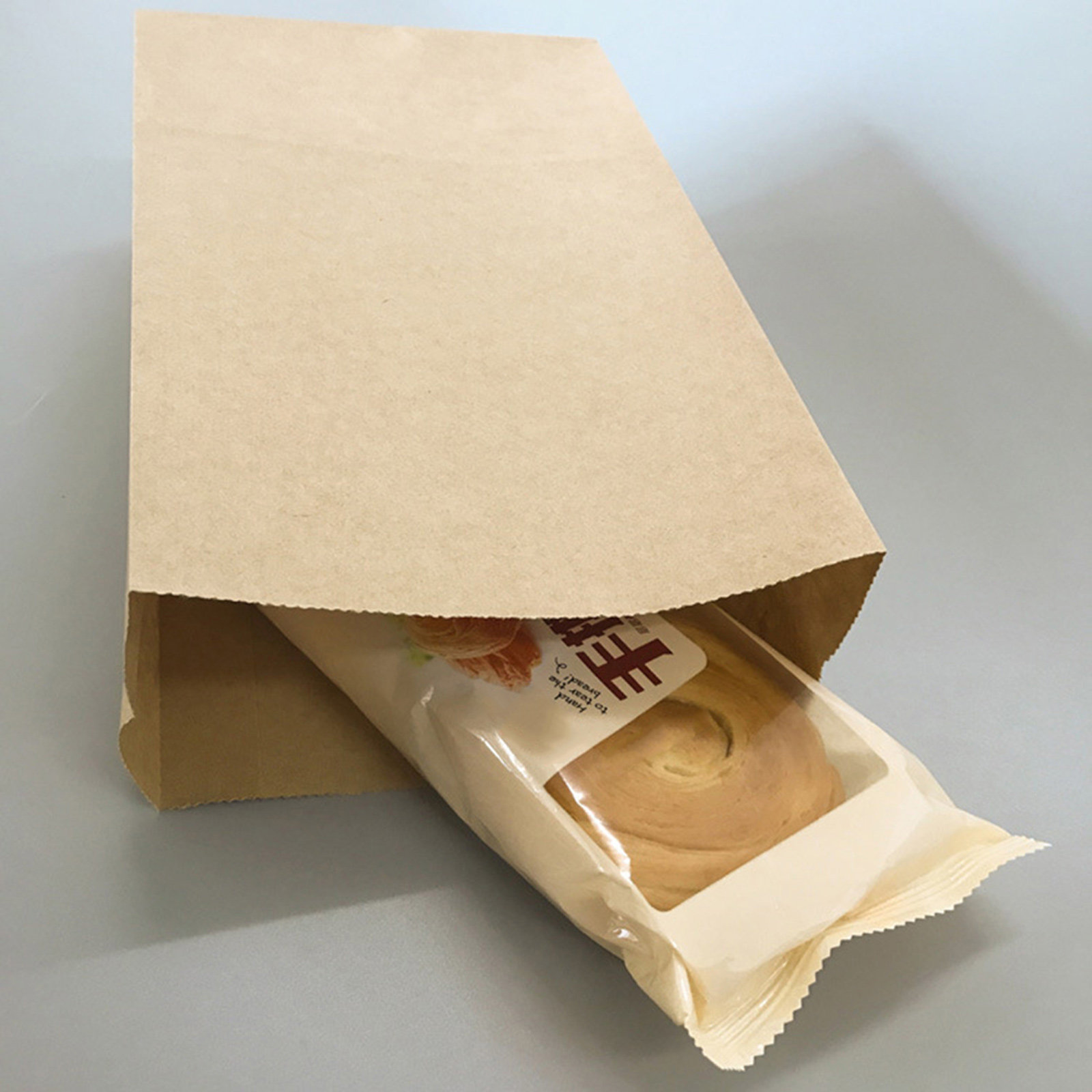 100Pcs Kraft Paper Food Grade  - Food With Snacks 评论和价格