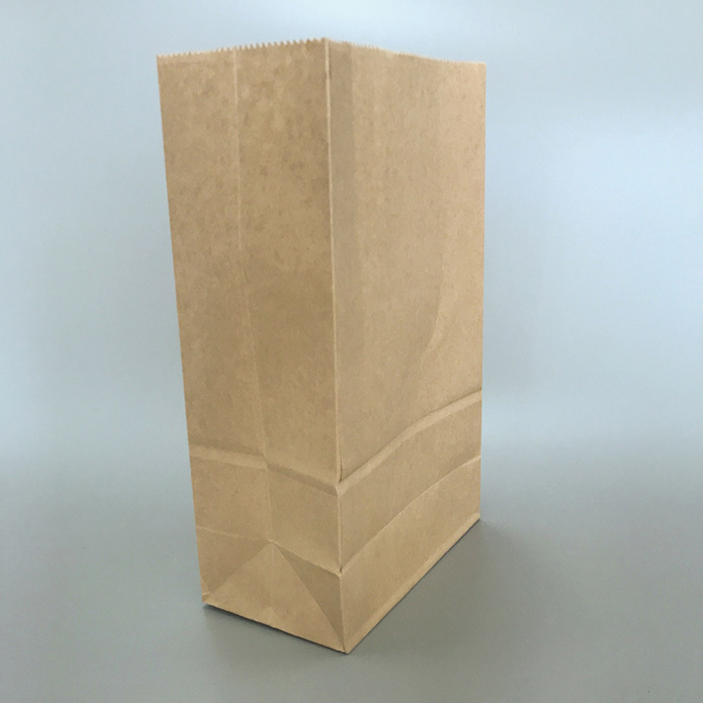 100Pcs Kraft Paper Food Grade  - Food With Snacks 评论和价格