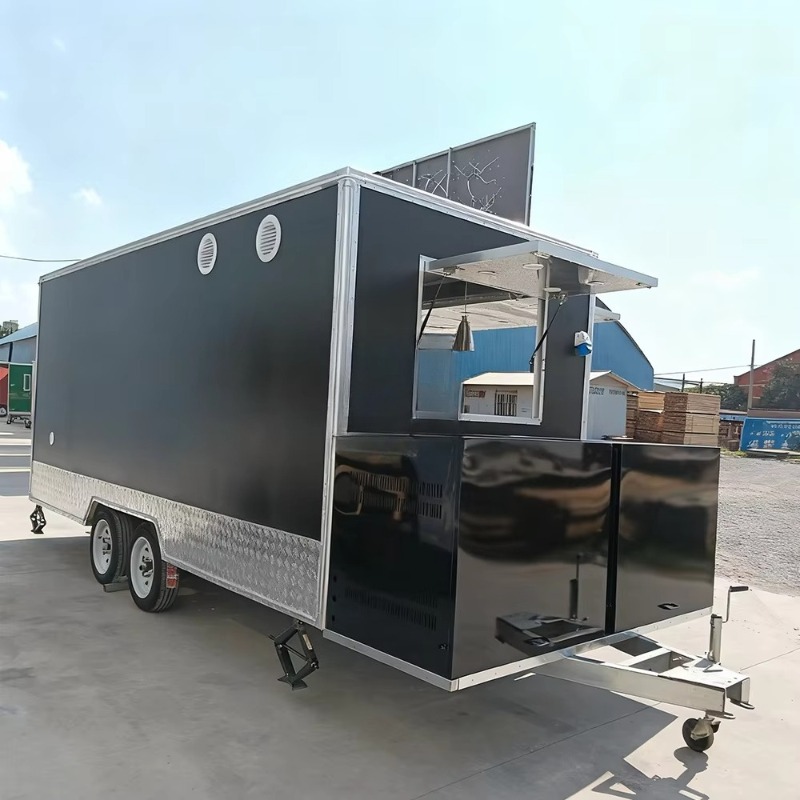 Mobile Catering Food Trailer P - Food Snacks Catering 评论和价格