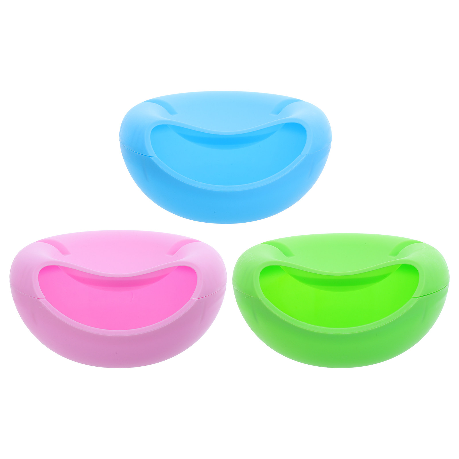 3Pcs Lazy Fruit Tray Snack Dis - Food Snacks Easy 评论和价格