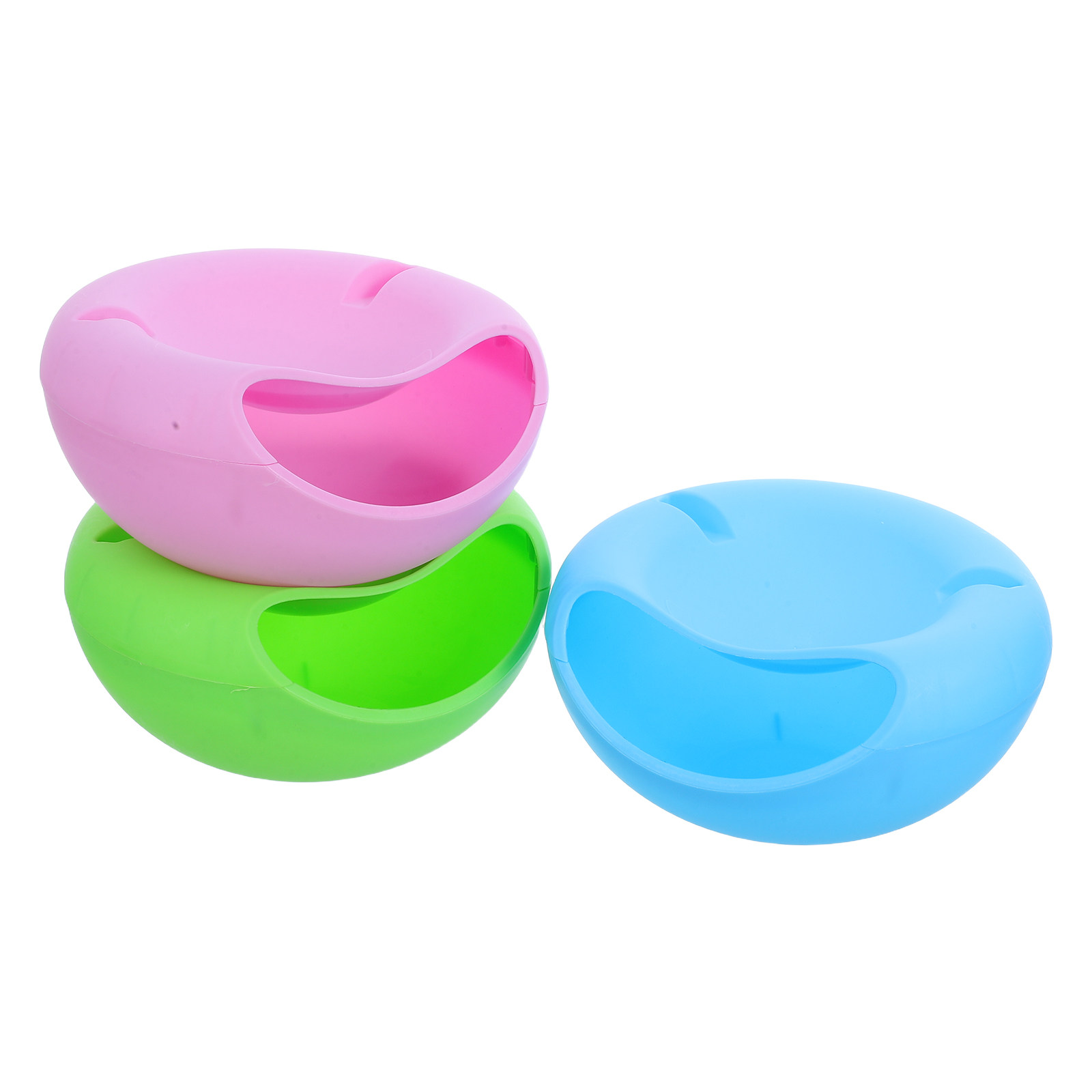 3Pcs Lazy Fruit Tray Snack Dis - Food Snacks Easy 评论和价格