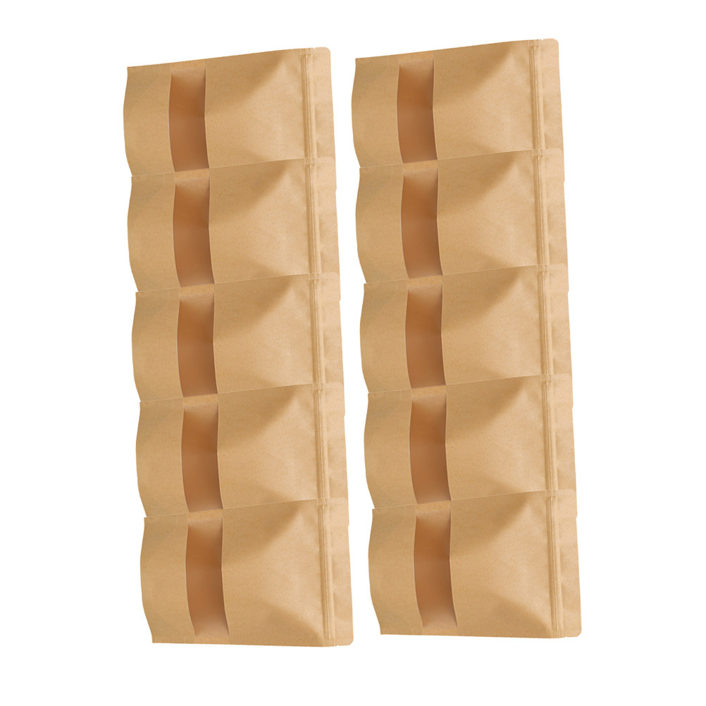 50Pcs Food Storage Kraft Paper - Food With Snacks 评论和价格