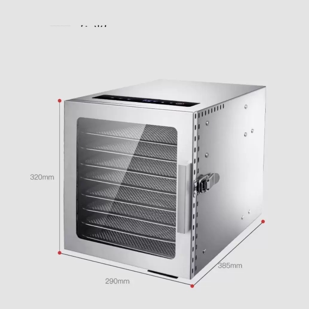 Large Capacity 8-Tray Food Deh - Healthy Snacks Food 评论和价格