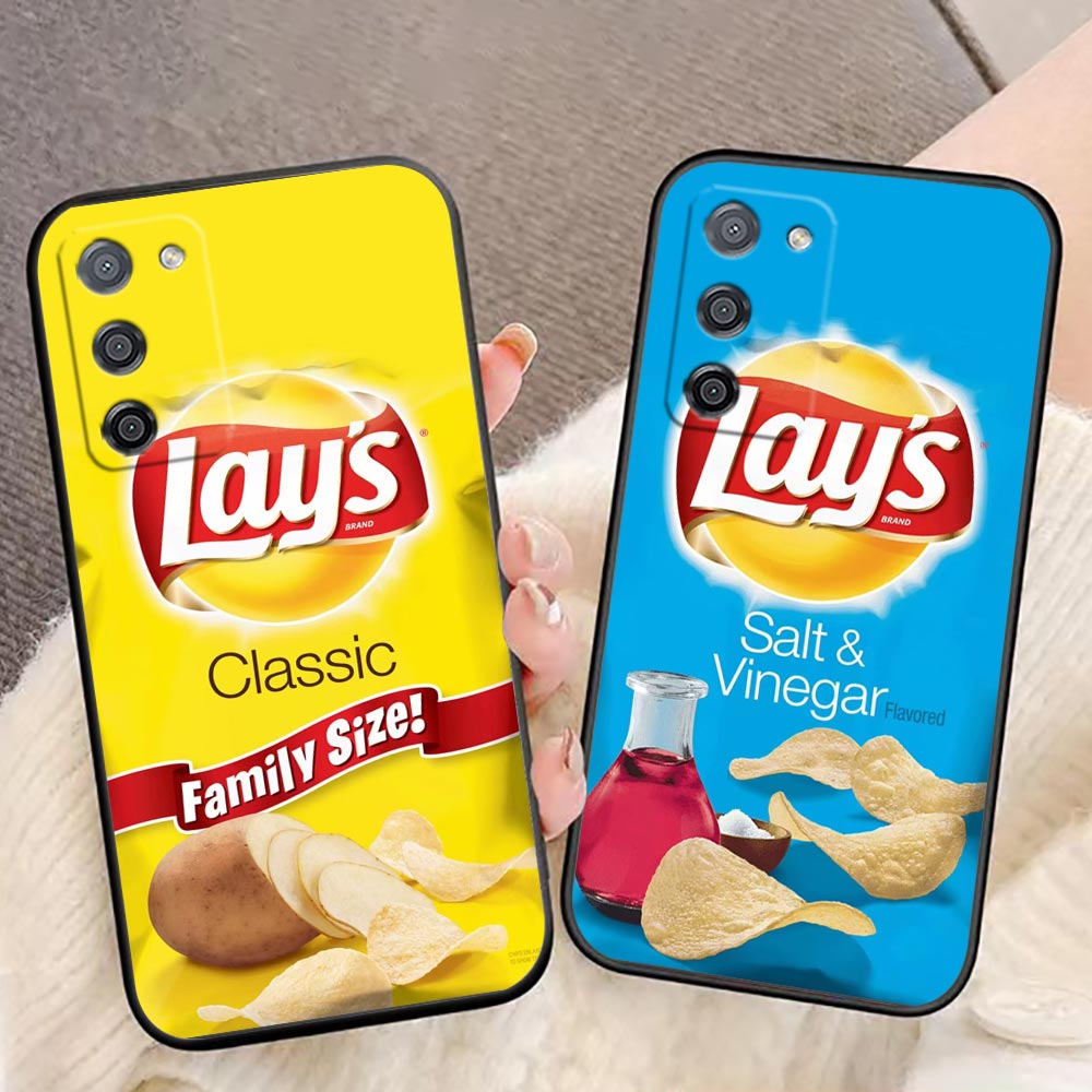 Phone Case For OPPO A5X A6X A6 - Logo Food Snack 评论和价格