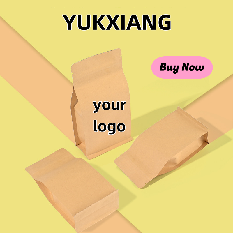 Custom Logo Kraft Paper Alumin - Logo Food Snack 评论和价格