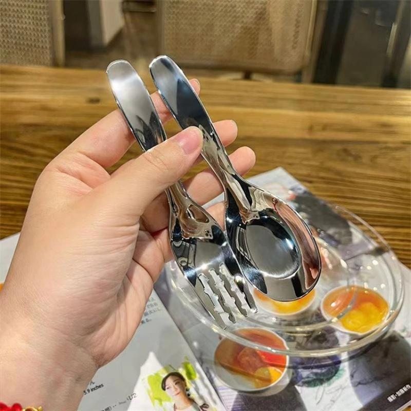 【HG】Compact Stainless Spoon An - Food Snacks Ideas 评论和价格