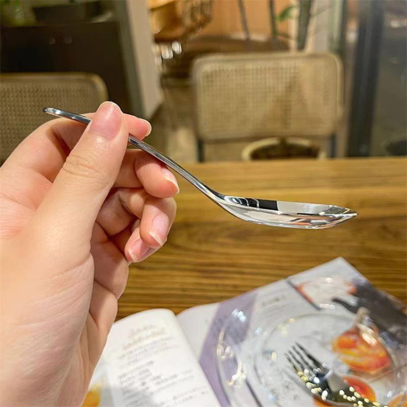 【HG】Compact Stainless Spoon An - Food Snacks Ideas 评论和价格