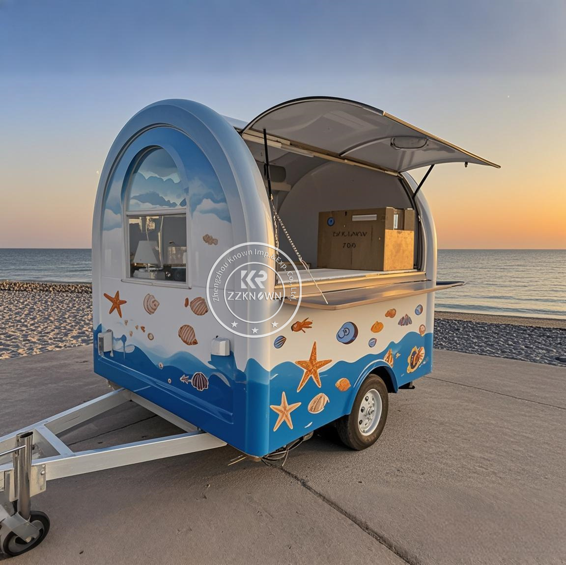 Consession Food Trailer Cart M - Food Snacks Catering 评论和价格