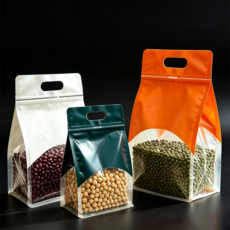 50Pcs Transparent Handheld Sea - Logo Food Snack 评论和价格