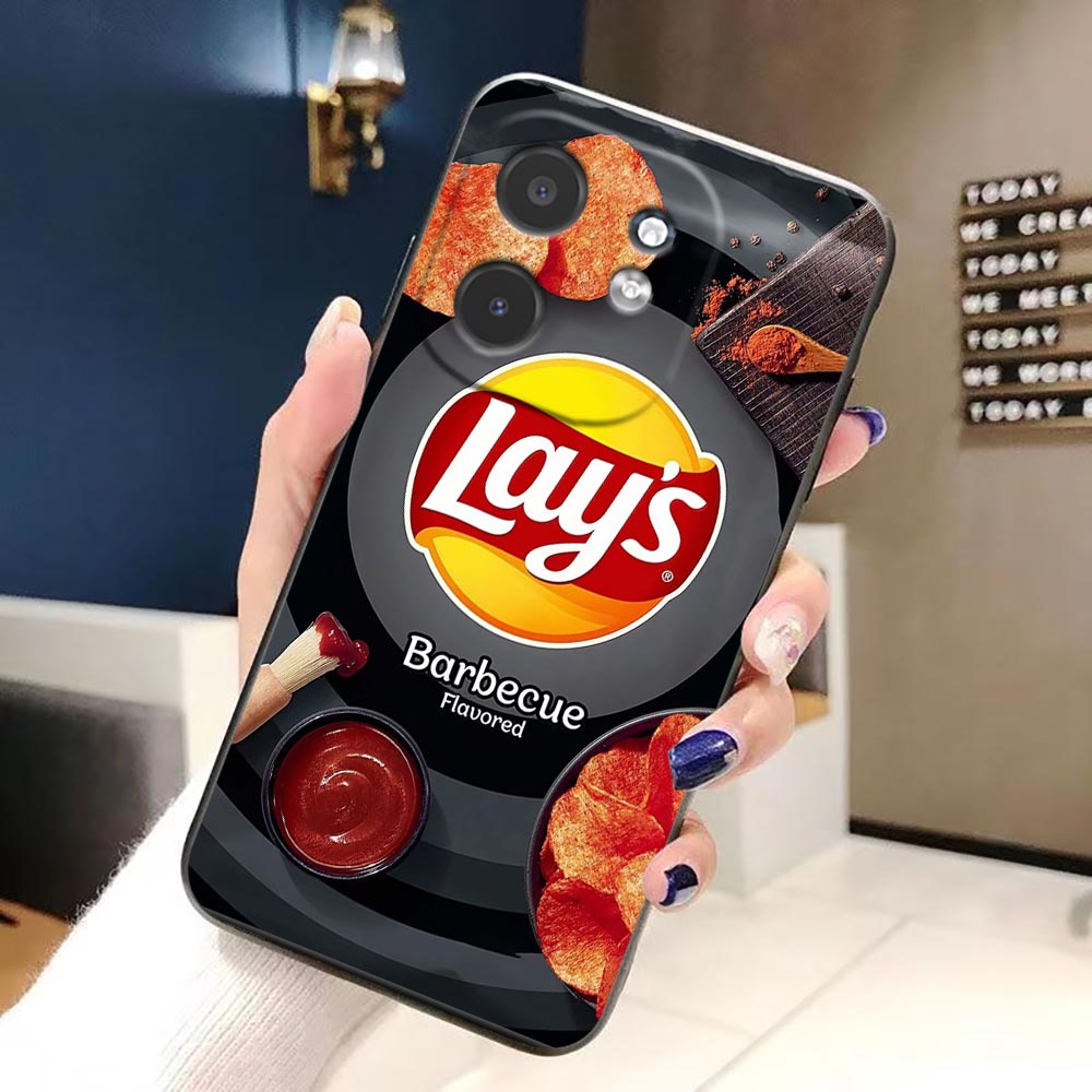 Snack Food Potato L-Lay'S Cove - Logo Food Snack 评论和价格