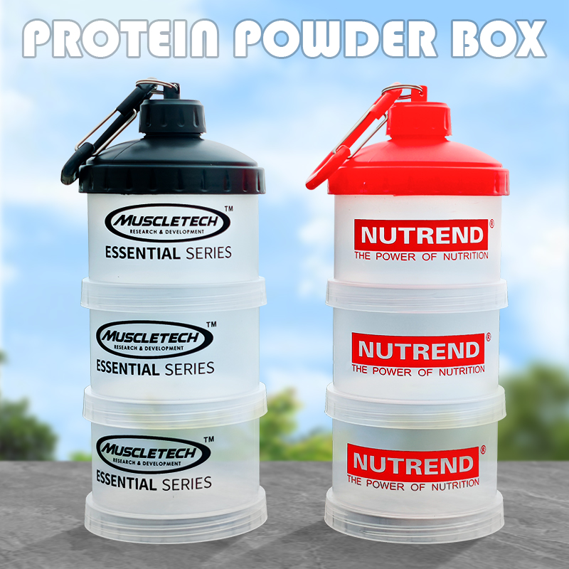 3-layer Portable Protein Powde - Healthy Snacks Food 评论和价格