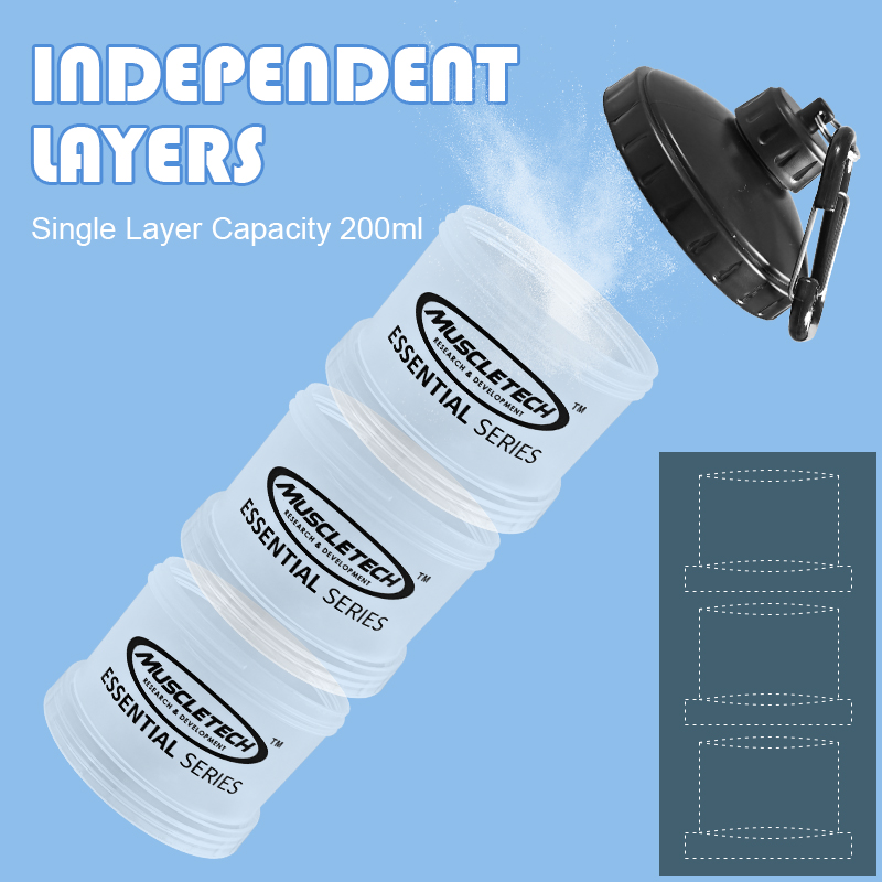 3-layer Portable Protein Powde - Healthy Snacks Food 评论和价格