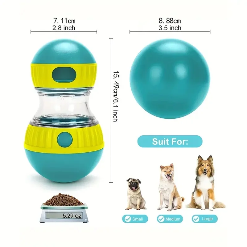 Interactive Dog Snack Dispense - Healthy Snacks Food 评论和价格