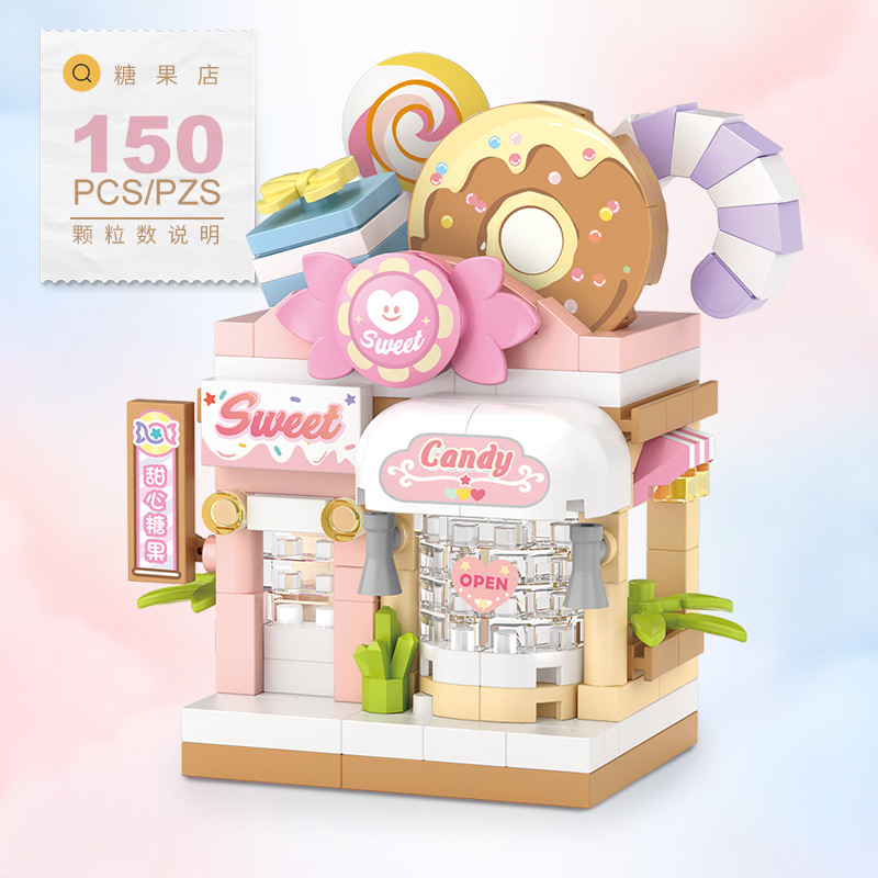 128 Characters Toy Building Bl - Food Snacks Ideas 评论和价格