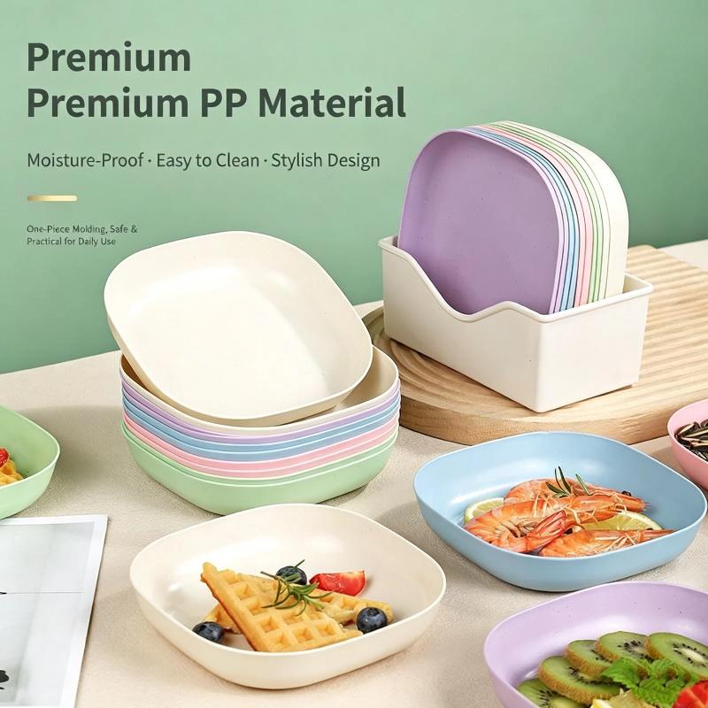 1 Set Food Grade PP Plastic Se - Food Snacks Easy 评论和价格