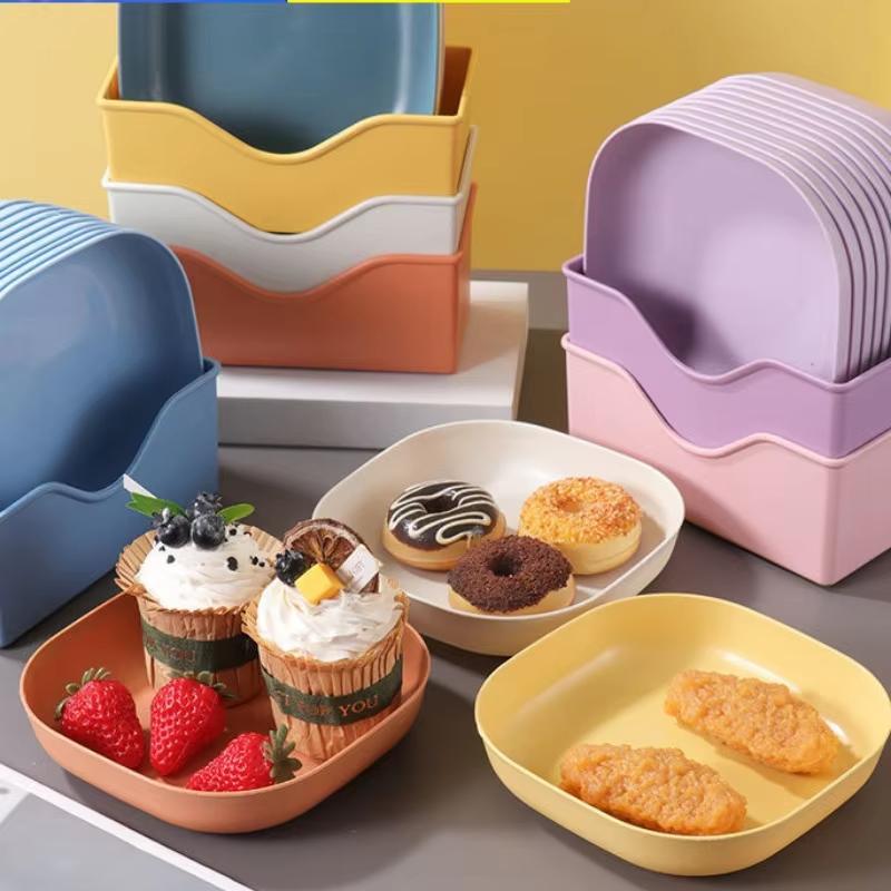 【MA】1 Set Food Grade PP Plasti - Food Snacks Easy 评论和价格