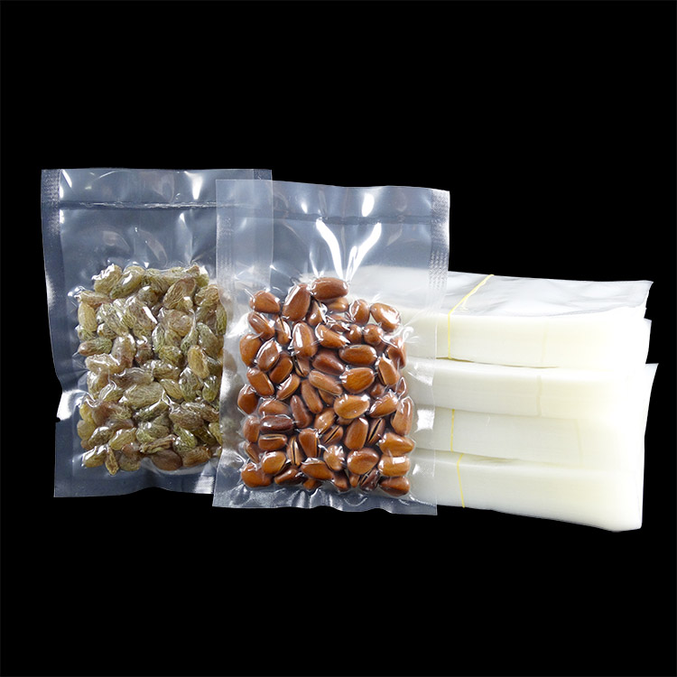 100PCS Open Top Clear Vacuum P - Logo Food Snack 评论和价格