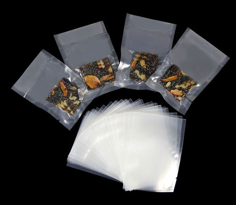 100PCS Open Top Clear Vacuum P - Logo Food Snack 评论和价格