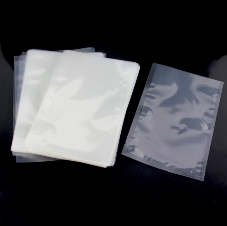 100PCS Open Top Clear Vacuum P - Logo Food Snack 评论和价格