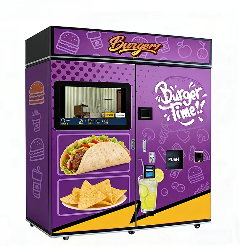 Customized Fast Food Vending M - Food With Snacks 评论和价格