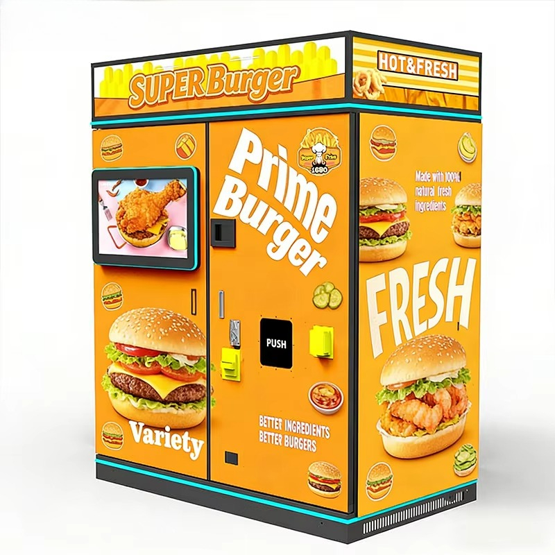 Customized Fast Food Vending M - Food With Snacks 评论和价格