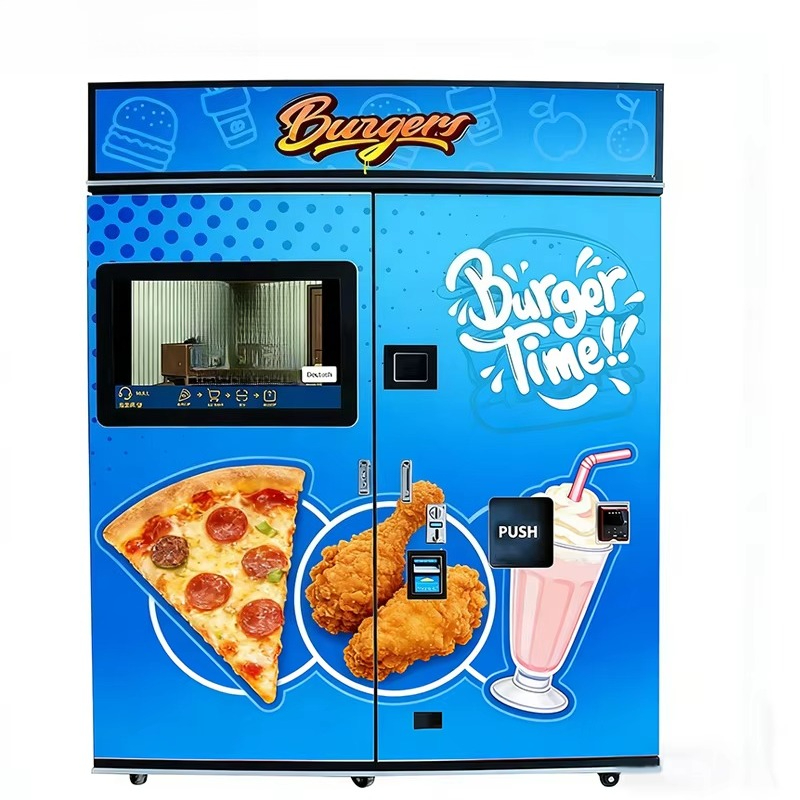 Customized Fast Food Vending M - Food With Snacks 评论和价格