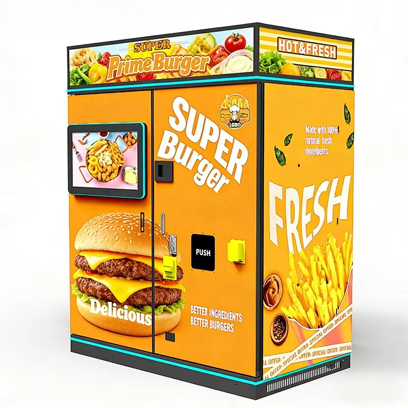 Customized Fast Food Vending M - Food With Snacks 评论和价格
