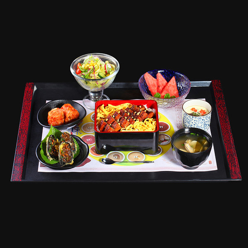 Kids School Sushi Eel Lunch Bo - Healthy Snacks Food 评论和价格