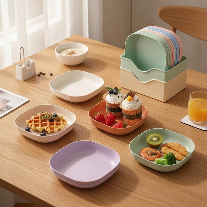 1 Set Food Grade PP Plastic Se - Food Snacks Easy 评论和价格
