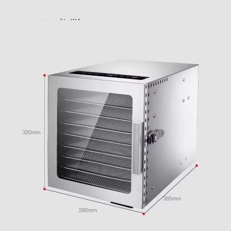 Large Capacity 8-Tray Food Deh - Healthy Snacks Food 评论和价格