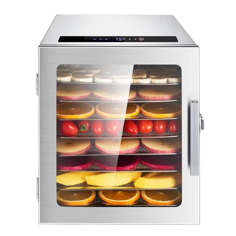 Large Capacity 8-Tray Food Deh - Healthy Snacks Food 评论和价格
