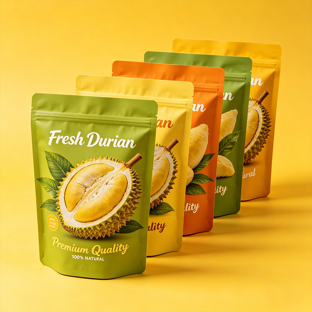 Custom Food Packaging Bags Wit - Logo Food Snack 评论和价格