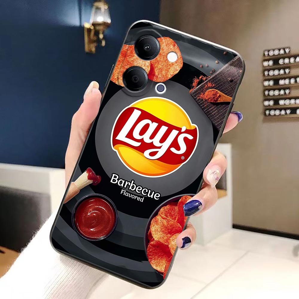 Phone Case For VIVO Y400 Y04 Y - Logo Food Snack 评论和价格