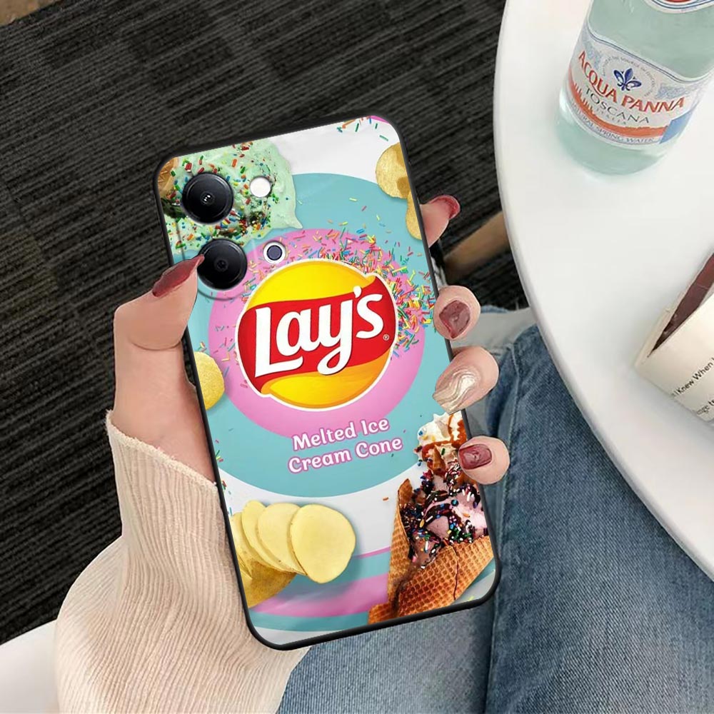 Phone Case For VIVO Y400 Y04 Y - Logo Food Snack 评论和价格