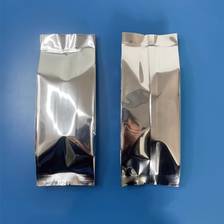 100PCS Side Gussets Glossy Sil - Logo Food Snack 评论和价格