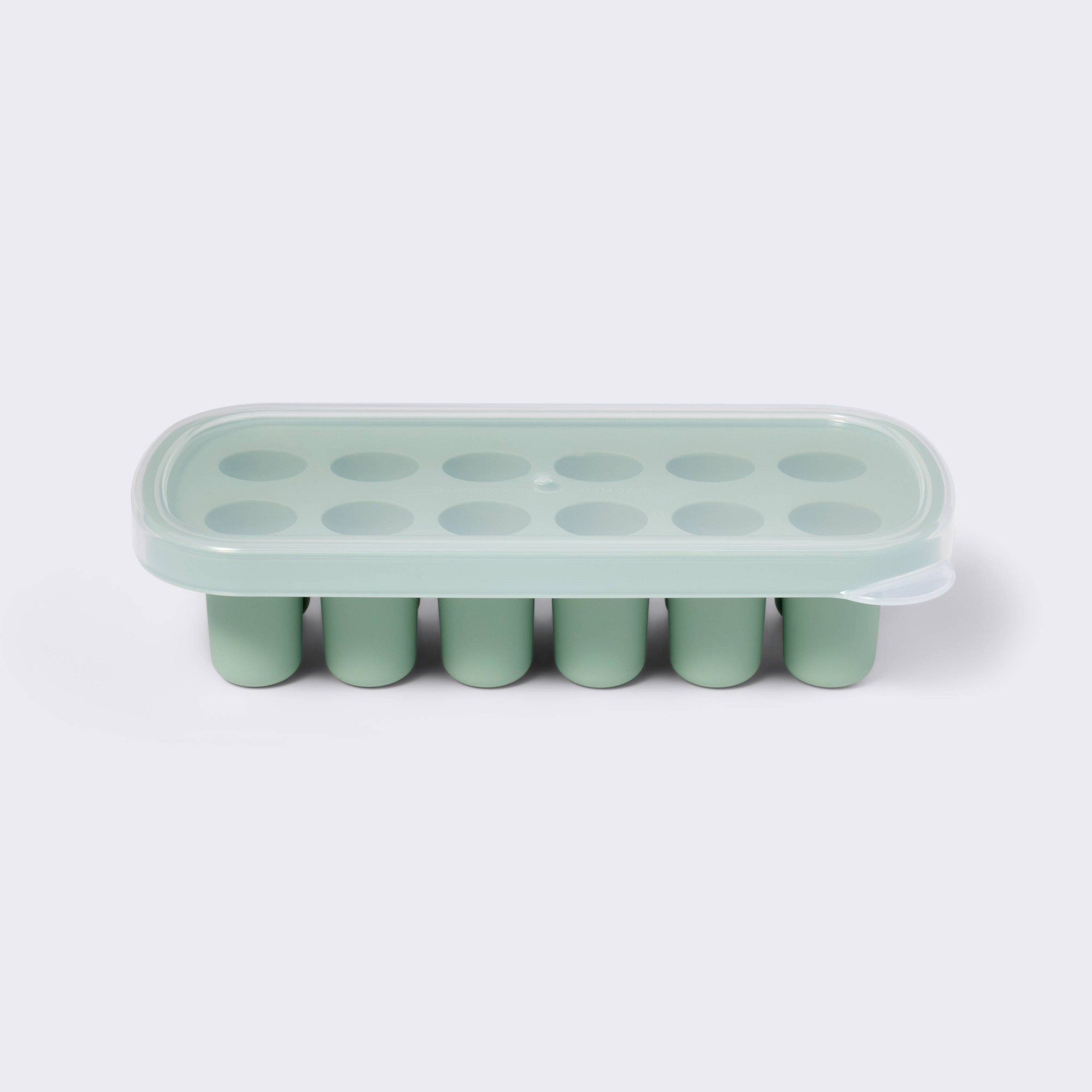 Green Baby Food Freezer Tray,  - Food Snacks Easy 评论和价格