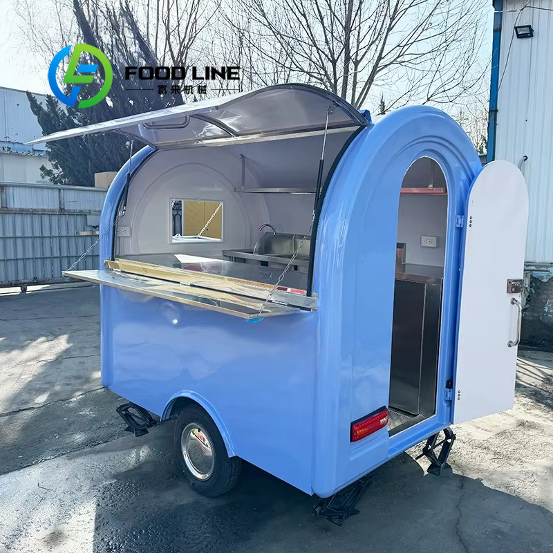 Food Trailer, Commercial Mobil - Food Snacks Easy 评论和价格