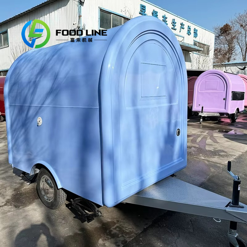 Food Trailer, Commercial Mobil - Food Snacks Easy 评论和价格