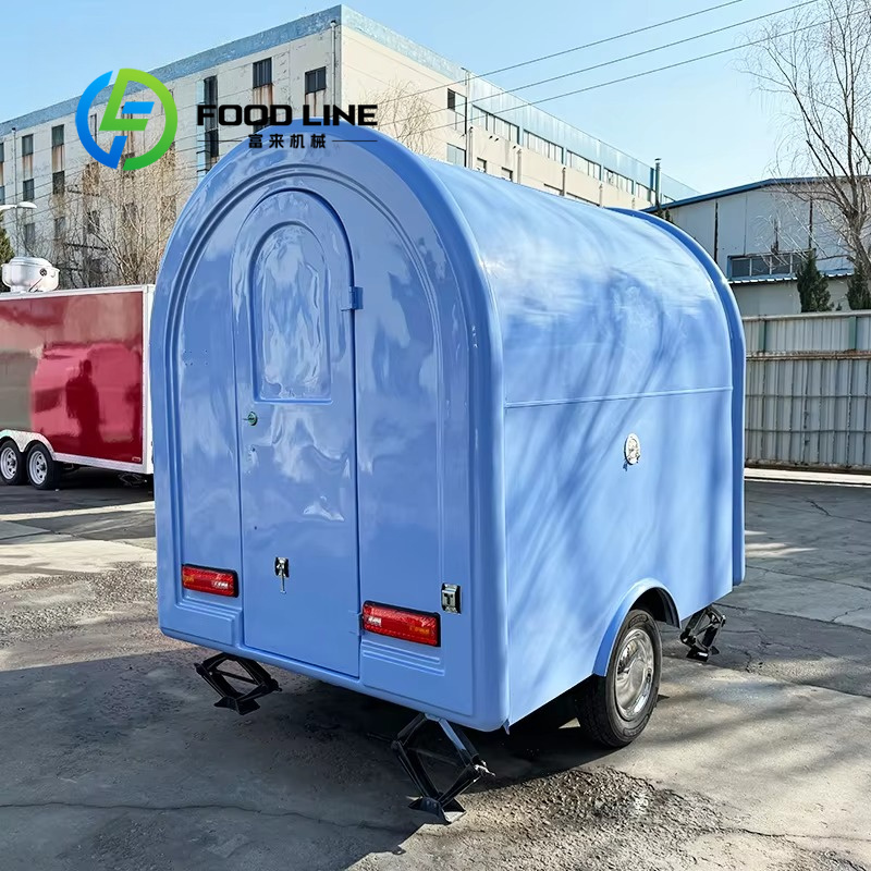 Food Trailer, Commercial Mobil - Food Snacks Easy 评论和价格