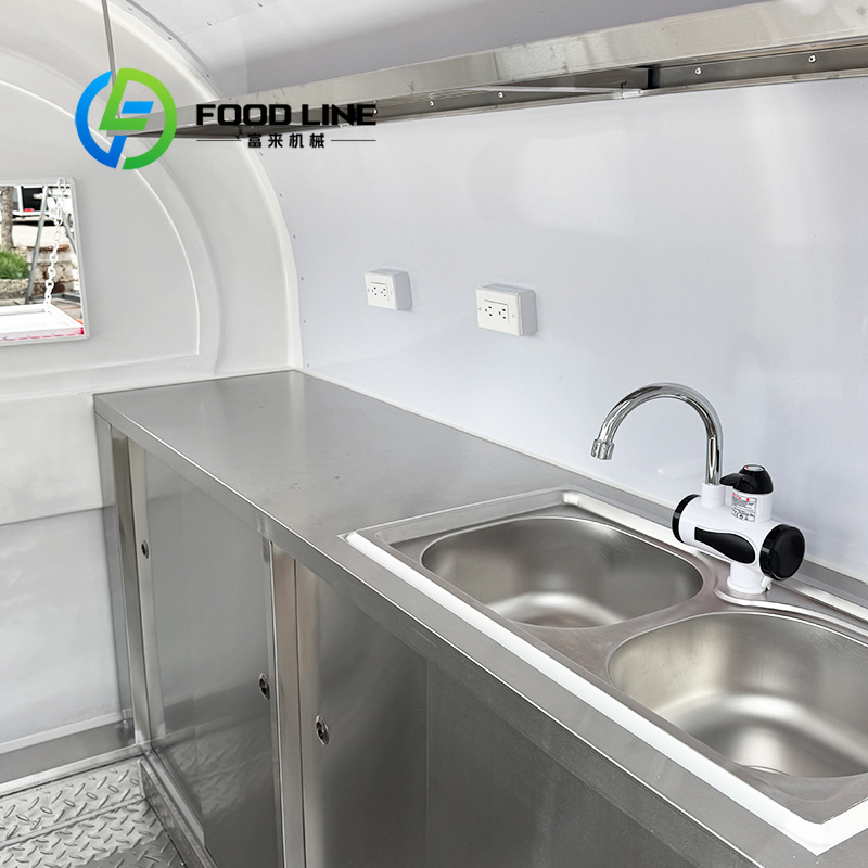 Food Trailer, Commercial Mobil - Food Snacks Easy 评论和价格